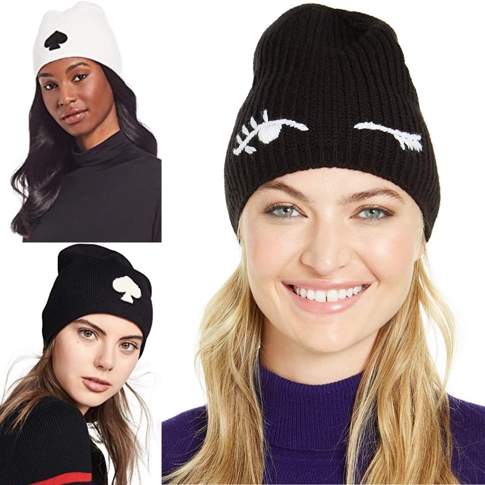 BRAND NEW ✨ Bundle of 3 Kate Spade beanies